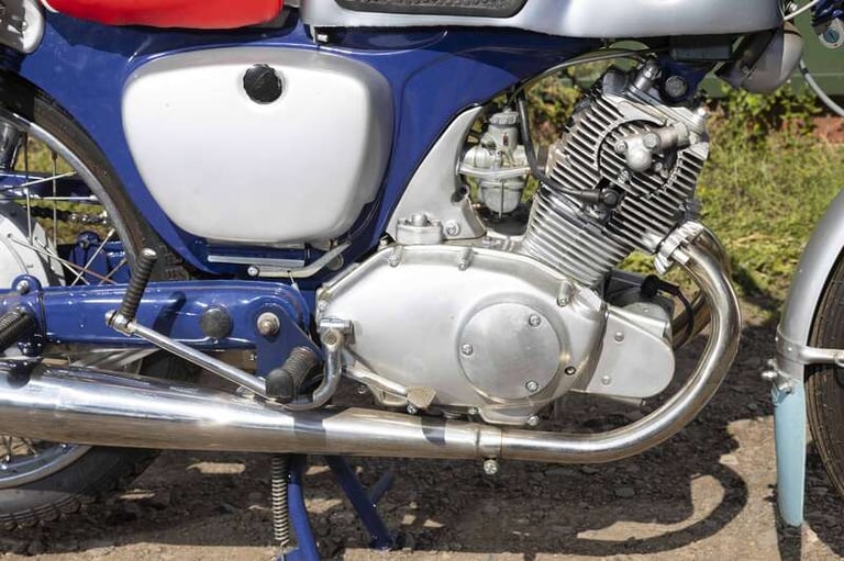 1963 Honda CB92 Benly Super Sport 124cc