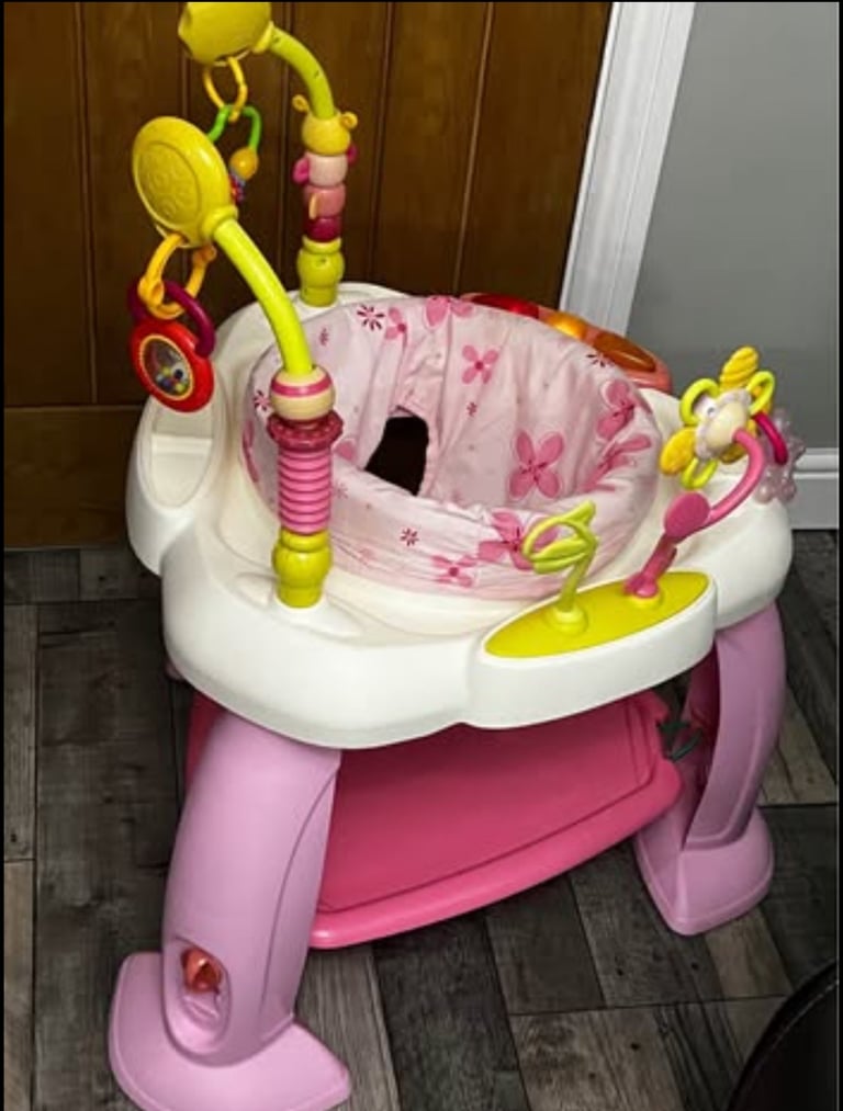 Bright Starts baby bounce play activity centre 