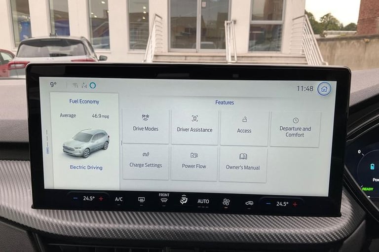 2025 Ford Kuga 2.5 PHEV ST-Line 5dr CVT**FRONT &amp; REAR CAMERA - WIRELESS PHONE CHARGER - PO Es...