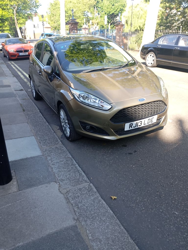 For Sale: Ford Fiesta Titanium 2013 1.6L Automatic 5 Doors – Cat S / Gearbox Needs Repair