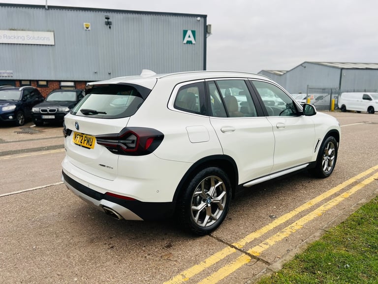 2022 BMW X3 xDrive 30e xLine 5dr Auto ESTATE Petrol Parallel Phev Automatic