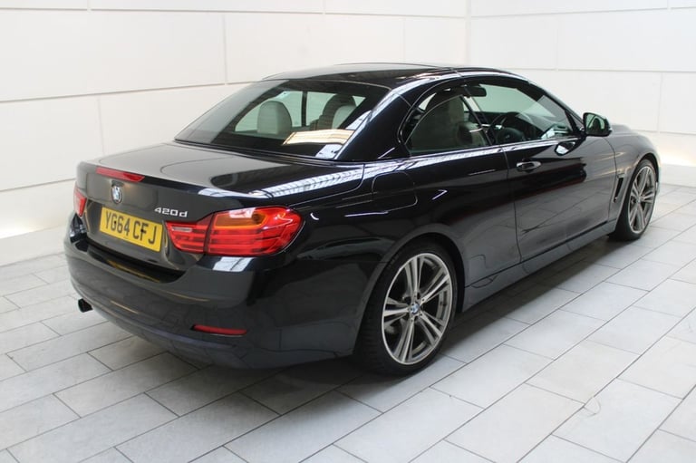 2014 BMW 4 Series 2.0 420d Sport Convertible 2dr Diesel Auto Euro 6 (stop/start) (184 ps) Convert...