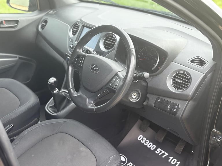 HYUNDAI I10 1.0 GO! SE 2018