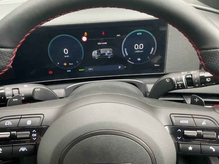 2025 Hyundai TUCSON 1.6T Plug-in Hybrid N Line 5dr Auto Estate Petrol Parallel PHEV Automatic