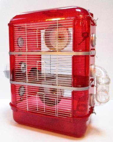 Large Hamster Cages With Tubes - Ex-Display Never Used