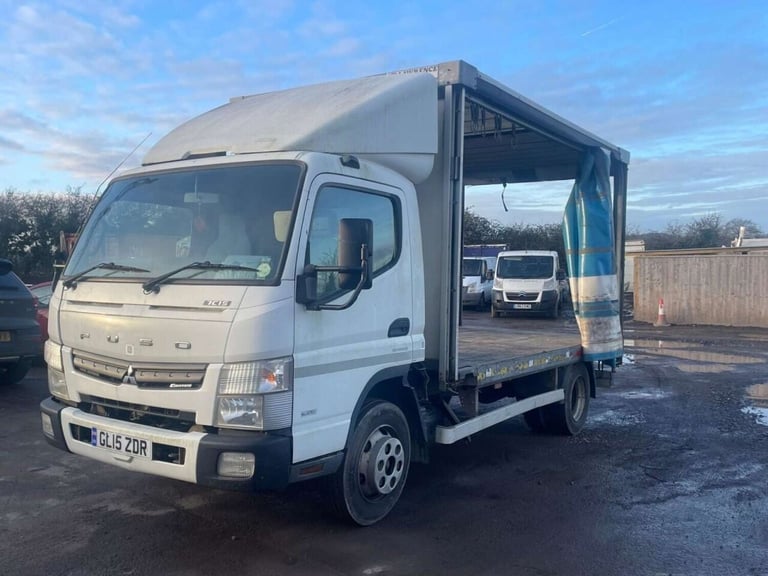 2015 Mitsubishi CANTER 7C15 34 FUSO 7C15 EURO6 7.5T NA DIESEL Manual