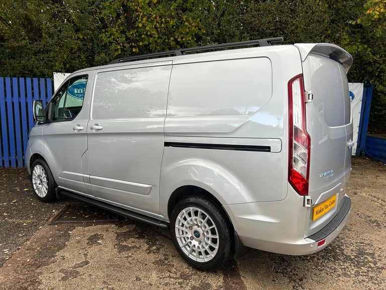 2020 Ford Transit Custom 2.0 EcoBlue 130ps Low Roof Limited Van PANEL VAN Diesel Manual