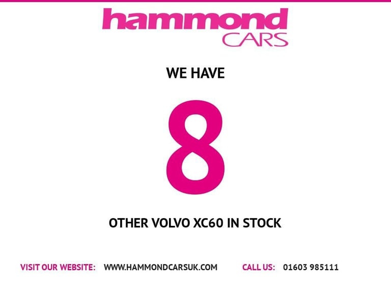 2015 Volvo XC60 2.4 D5 SE Lux Nav SUV 5dr Diesel Auto AWD Euro 6 (s/s) (220 ps) ESTATE Diesel Aut...