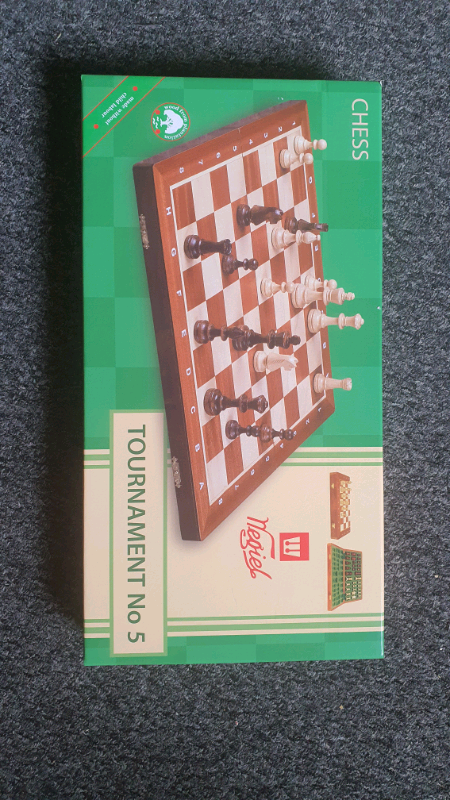 image for Chess TOURNAMENT No 5