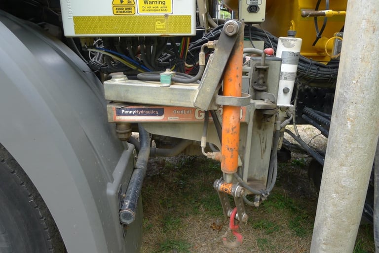 Mercedes Econic 1830 Whale Medium Volume JetVac / Gully Sucker. 