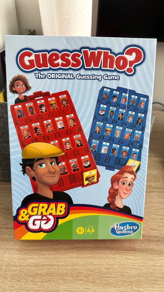 Guess who? Grab&go game