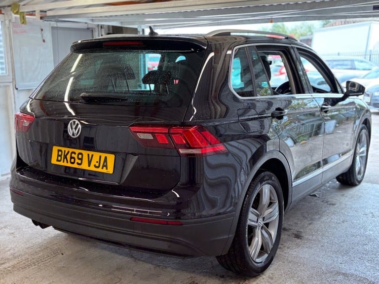 2019 69 VOLKSWAGEN TIGUAN 1.5 TSI EVO MATCH SUV 5DR PETROL MANUAL EURO 6 (S/S) (