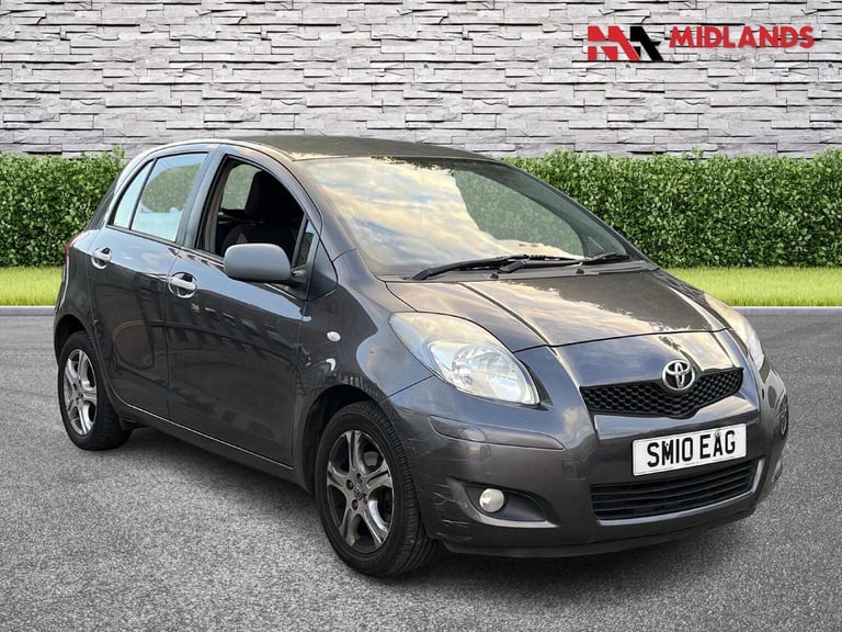 TOYOTA YARIS 1.33 Dual VVT-i TR Euro 4 (s/s) 5dr 2010