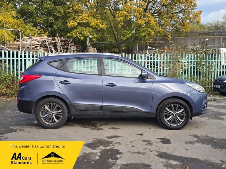 2014 Hyundai Ix35 1.7 CRDi SE Euro 5 (s/s) 5dr ESTATE Diesel Manual