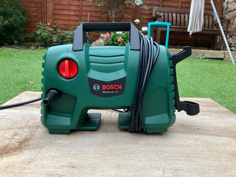 Bosch Pressure Washer