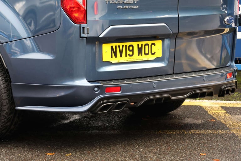 2019 Ford Transit Custom 2.0 EcoBlue 130ps Low Roof Limited Van PANEL VAN DIESEL Manual