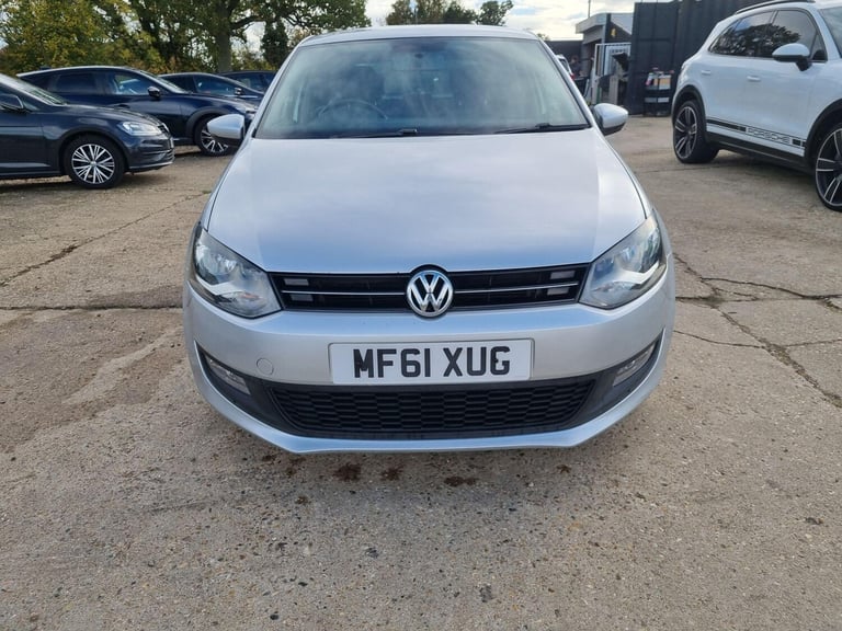 2011 Volkswagen Polo 1.2 TDI Match 5dr HATCHBACK DIESEL Manual