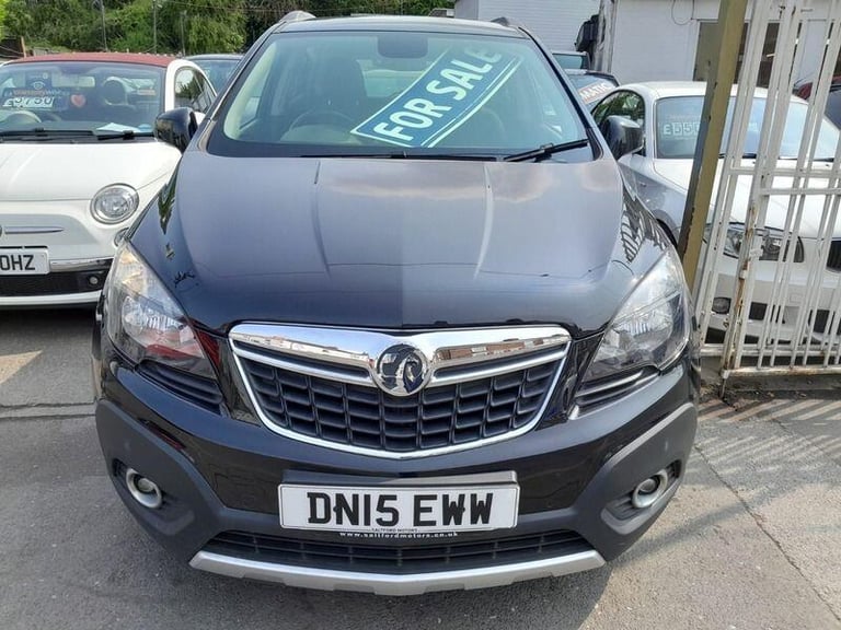 2015 Vauxhall Mokka 1.4i Turbo Exclusiv 2WD Euro 6 (s/s) 5dr HATCHBACK Petrol Manual