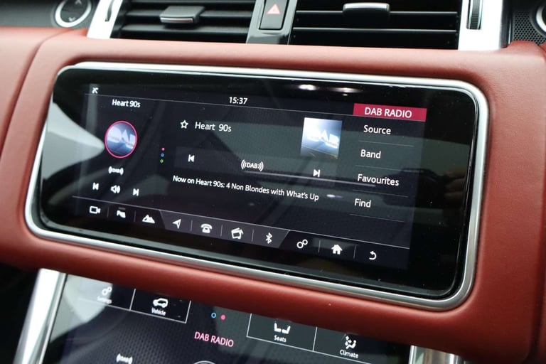 2018 Land Rover Range Rover Sport 3.0 Range Rover Sport HSE Dynamic SDV6 Auto 4WD 5dr SUV Diesel ...