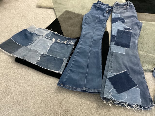 Outfitters store ladies jeans