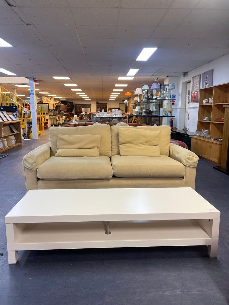 image for White Long/Low Tv Unit TCL Reuse 99792