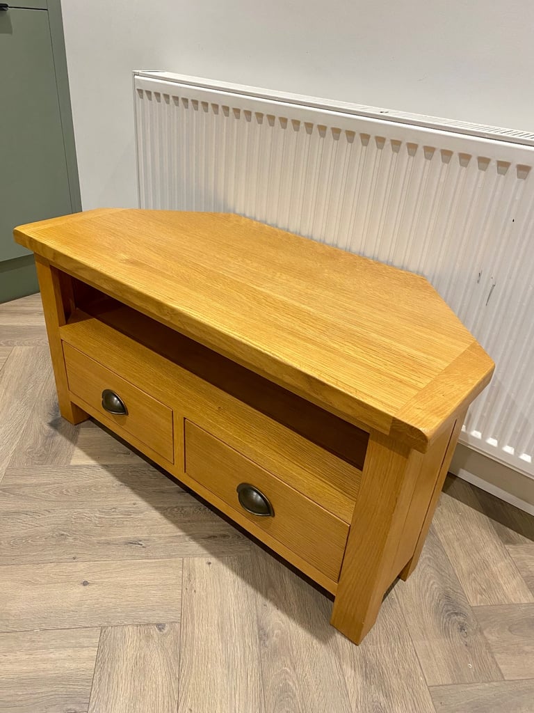 image for Oak Corner TV Unit