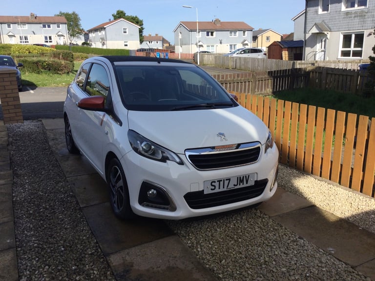 Peugeot, 108, Hatchback, 2017, Manual, 1199 (cc), 3 doors
