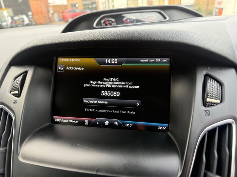 2015 Ford Focus 2.0 TDCi ST-3 Euro 6 (s/s) 5dr Diesel