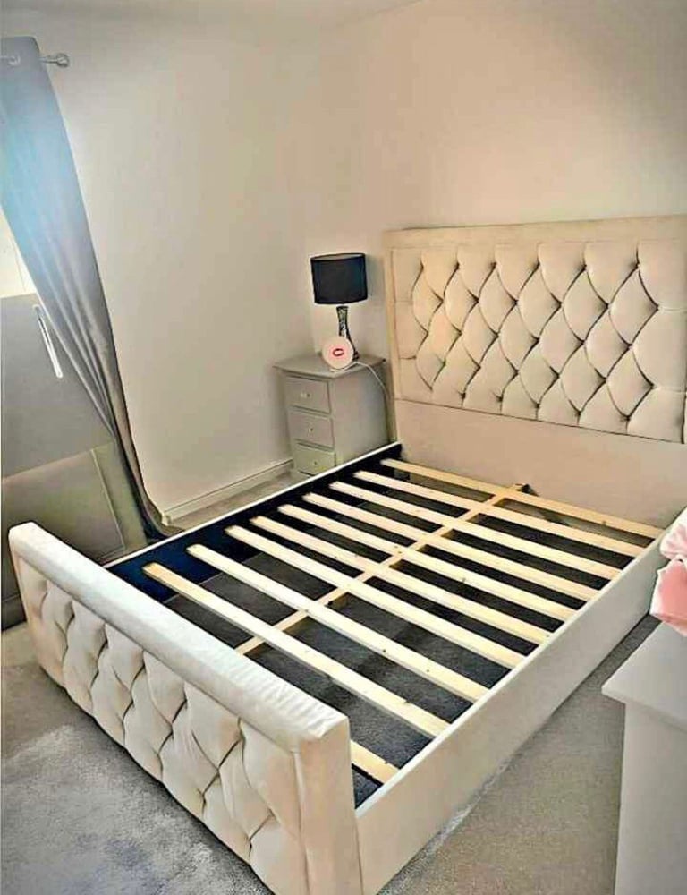 ❤ Hilton Double Bed Single Bed - Storage With Mattress 