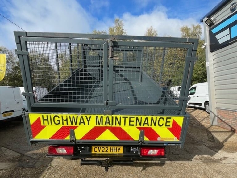2022 Ford Transit 2.0 EcoBlue 130ps Chassis Cab CHASSIS CAB DIESEL Manual