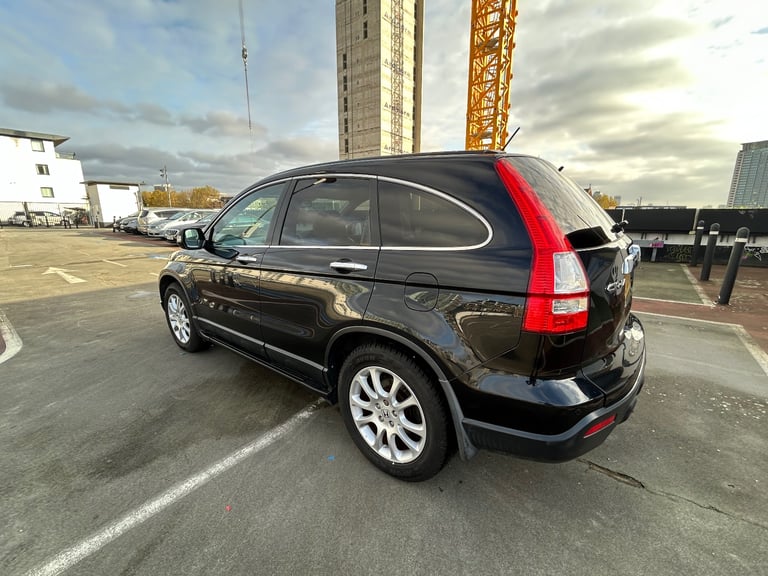 2008 honda CRV-EX automatic petrol,sat nav,pan roof,cruise control,heated leather,Drives superb
