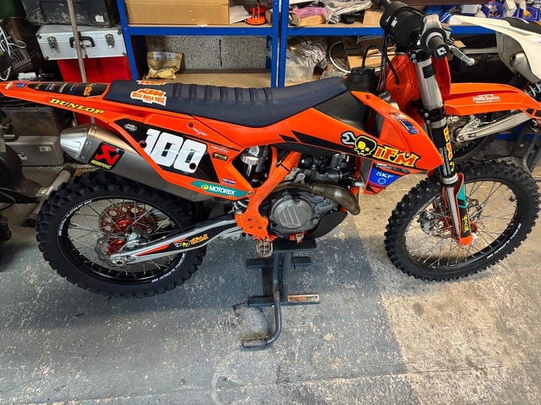 Ktm sxf 450 2018
