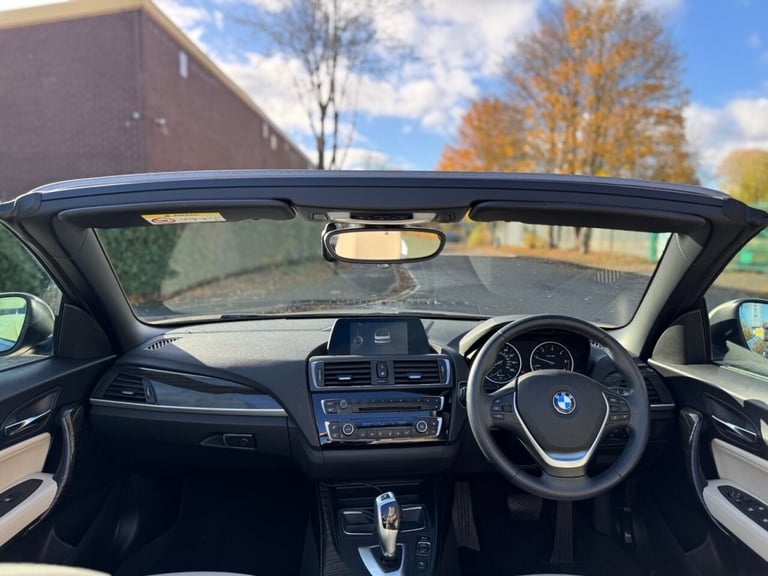 2016 BMW 2 Series 218d [150] Luxury 2dr [Nav] Step Auto CONVERTIBLE DIESEL Automatic