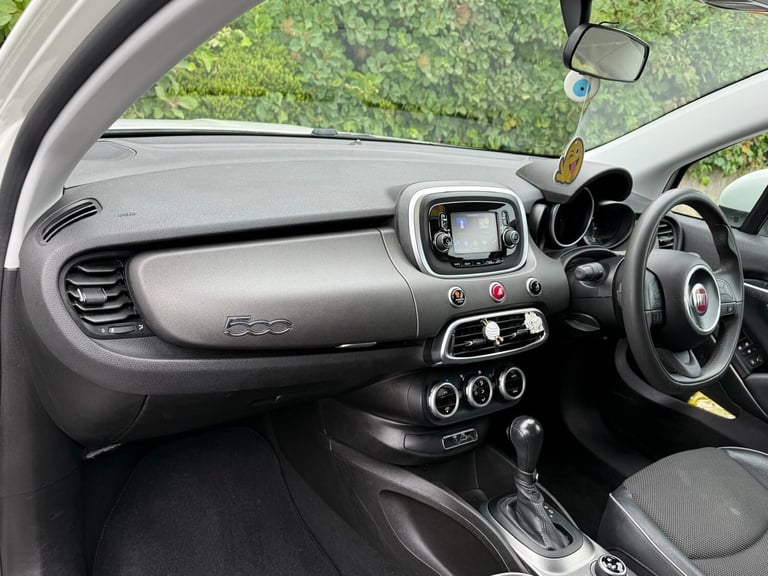 2018 Fiat 500X 1.6 MultiJetII Cross DCT Euro 6 (s/s) 5dr HATCHBACK Diesel Automatic