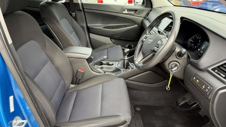 2017 Hyundai TUCSON 1.6 GDi Blue Drive SE Nav 5dr 2WD ESTATE PETROL Manual