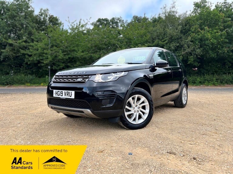 Land Rover Discovery Sport TD4 SE