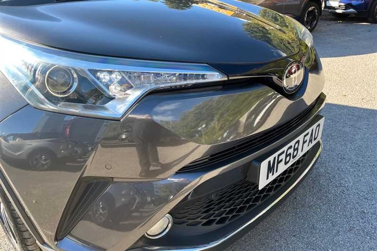 2018 Toyota C-HR 1.2T EXCEL 5DR [LEATHER] Hatchback Petrol Manual