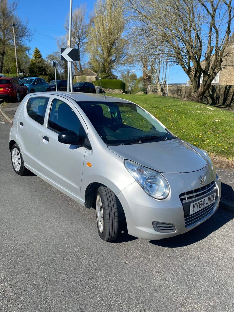 Suzuki, ALTO, Hatchback, 2014, Manual, 996 (cc), 5 doors