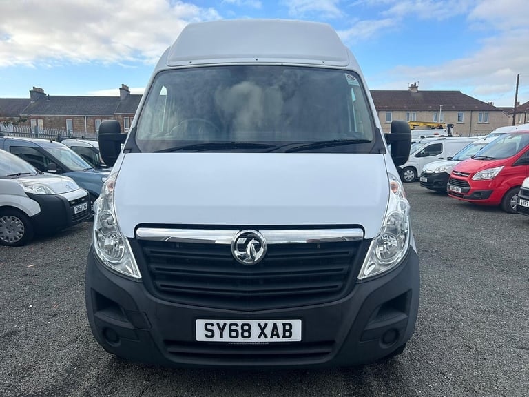2018 Vauxhall Movano 2.3 CDTI H3 Van 110ps [EURO 6] PANEL VAN Diesel Manual