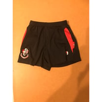 AFC BOURNEMOUTH AGES 2 TO 3 YEARS FOOTBALL SHORTS. 2010 SEASON.