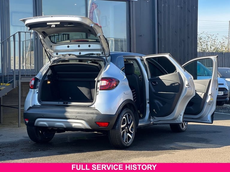 2018 Renault Captur 0.9 TCe ENERGY Dynamique S Nav SUV 5dr Petrol Manual Euro 6 (s/s) (90 ps) HAT...