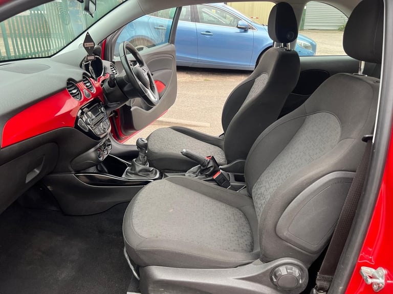 2017 Vauxhall ADAM 1.2i Jam 3dr HATCHBACK Petrol Manual