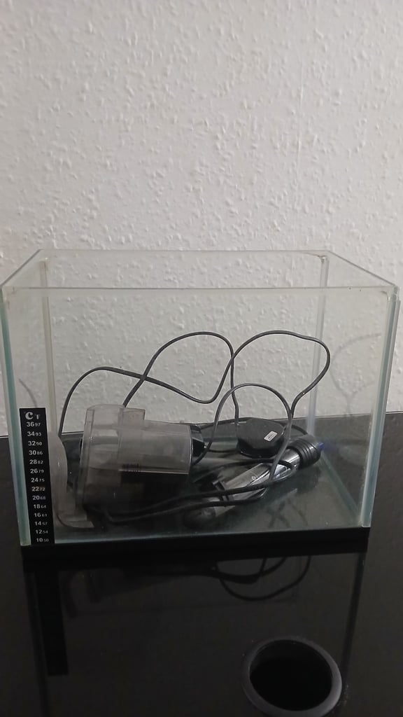 12L Fish Tank & Accessories 