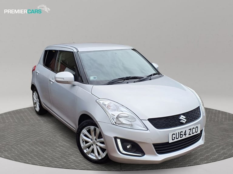 image for 2014 64 SUZUKI SWIFT 1.2 SZ4 HATCHBACK 5DR PETROL AUTO EURO 5 (94 PS)
