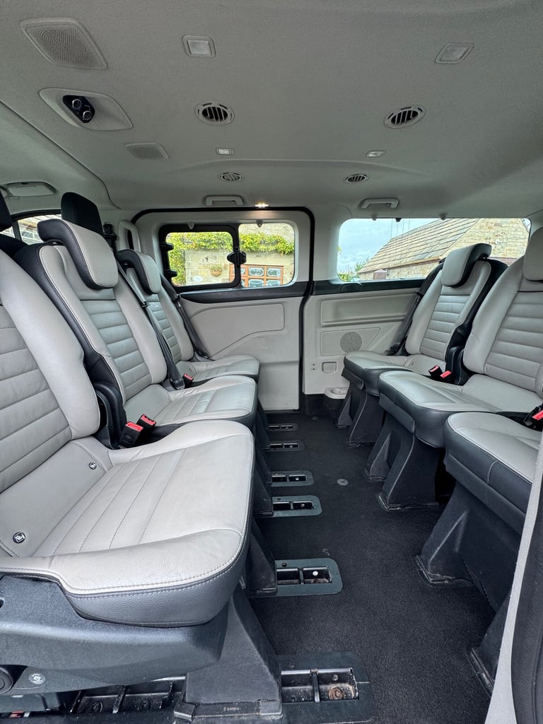 2022 Ford Tourneo Custom 2022 FORD TOURNEO CUSTOM 2.0 EcoBlue MHEV 320 TITANIUM L2 EURO 6 MPV Die...