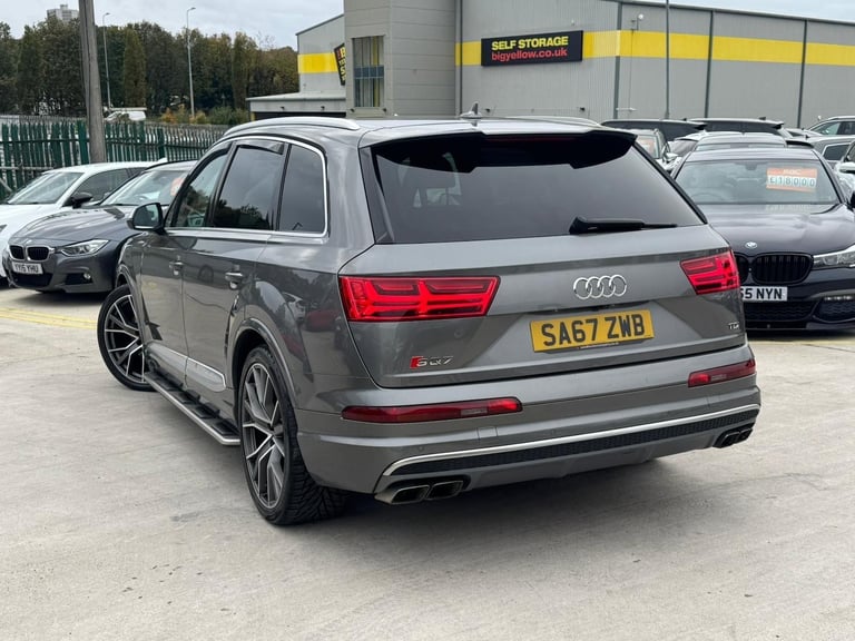2017 Audi SQ7 4.0 TDI V8 Tiptronic quattro Euro 6 (s/s) 5dr ESTATE Diesel Automatic