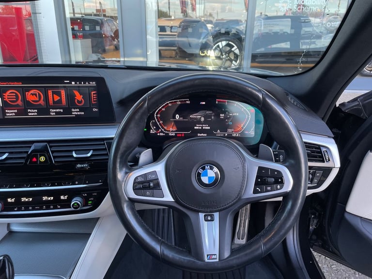  BMW 5 Series Touring 2.0 520d Mht M Sport Touring 5dr Diesel Hybrid Auto