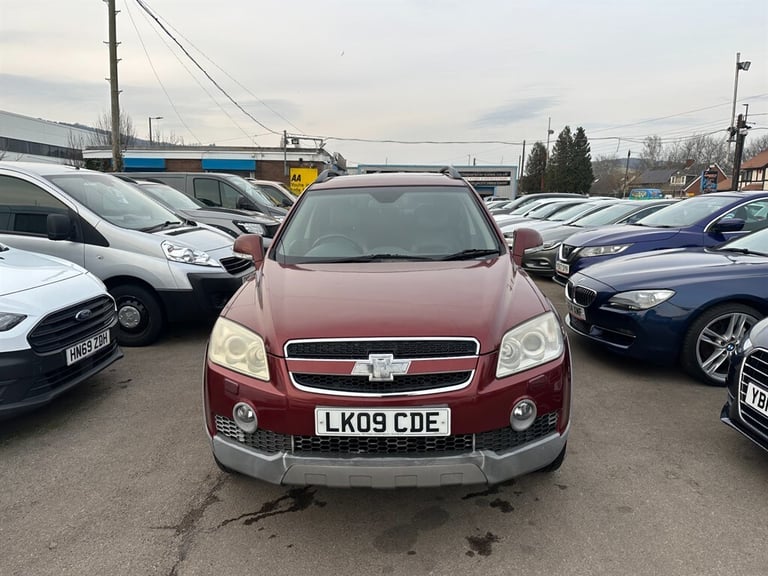 2009 Chevrolet Captiva 2.0 VCDi LTX 5dr Auto [7 Seats] ESTATE DIESEL Automatic