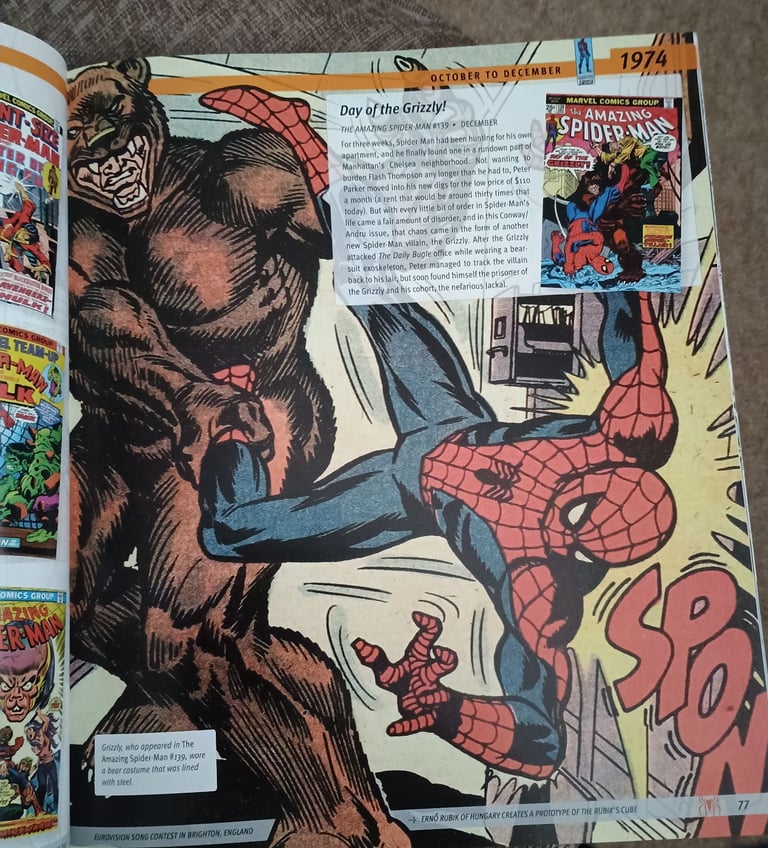 New Marvel Spider-Man Chronicle 