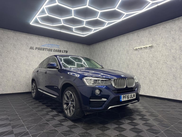 2016 BMW X4 2.0 20d xLine Auto xDrive Euro 6 (s/s) 5dr COUPE Diesel Automatic